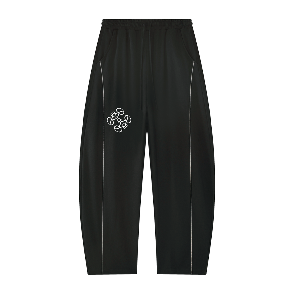 Unisex Heavyweight Barrel Leg Sweatpants