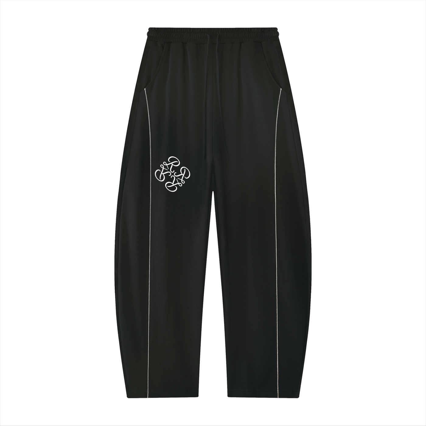Unisex Heavyweight Barrel Leg Sweatpants