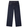 “Red Stripe” Straight Leg Denim Jeans