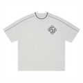 Unisex Oversized Contrast Tape T-Shirt