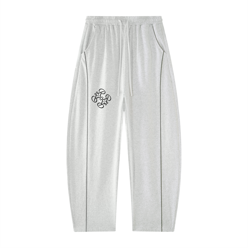 Unisex Heavyweight Barrel Leg Sweatpants