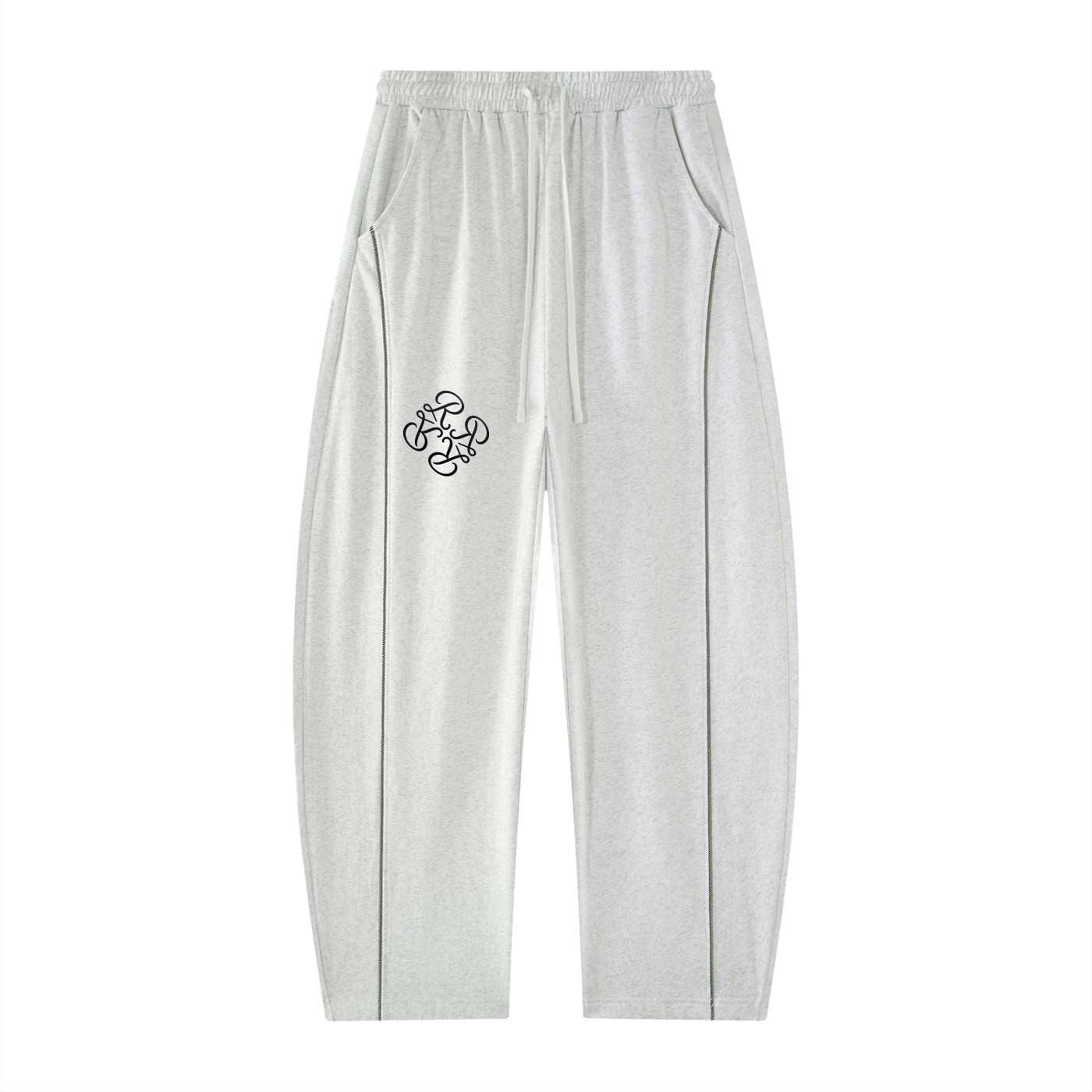 Unisex Heavyweight Barrel Leg Sweatpants