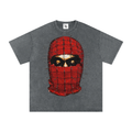 “Yeezy Hellraiser Tour” Washed Oversized Cotton T-Shirt