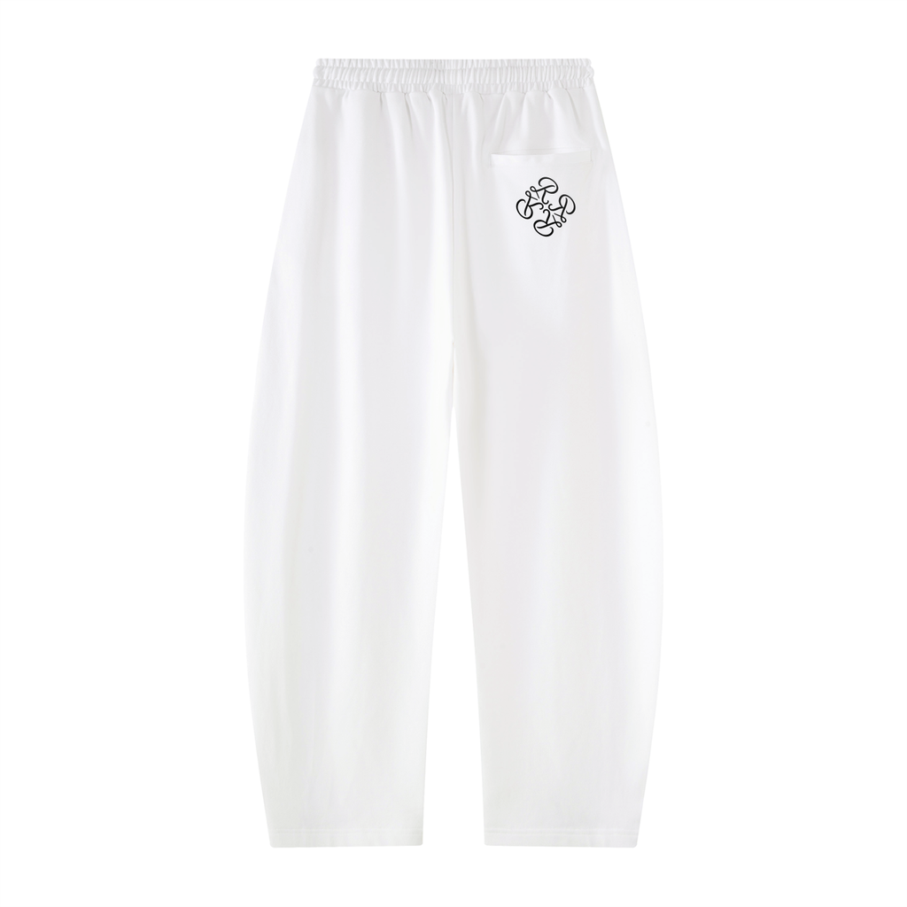 Unisex Heavyweight Barrel Leg Sweatpants