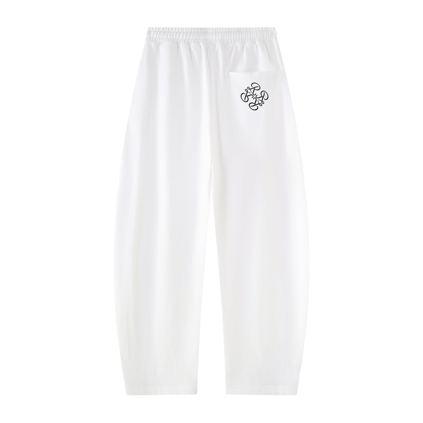 Unisex Heavyweight Barrel Leg Sweatpants