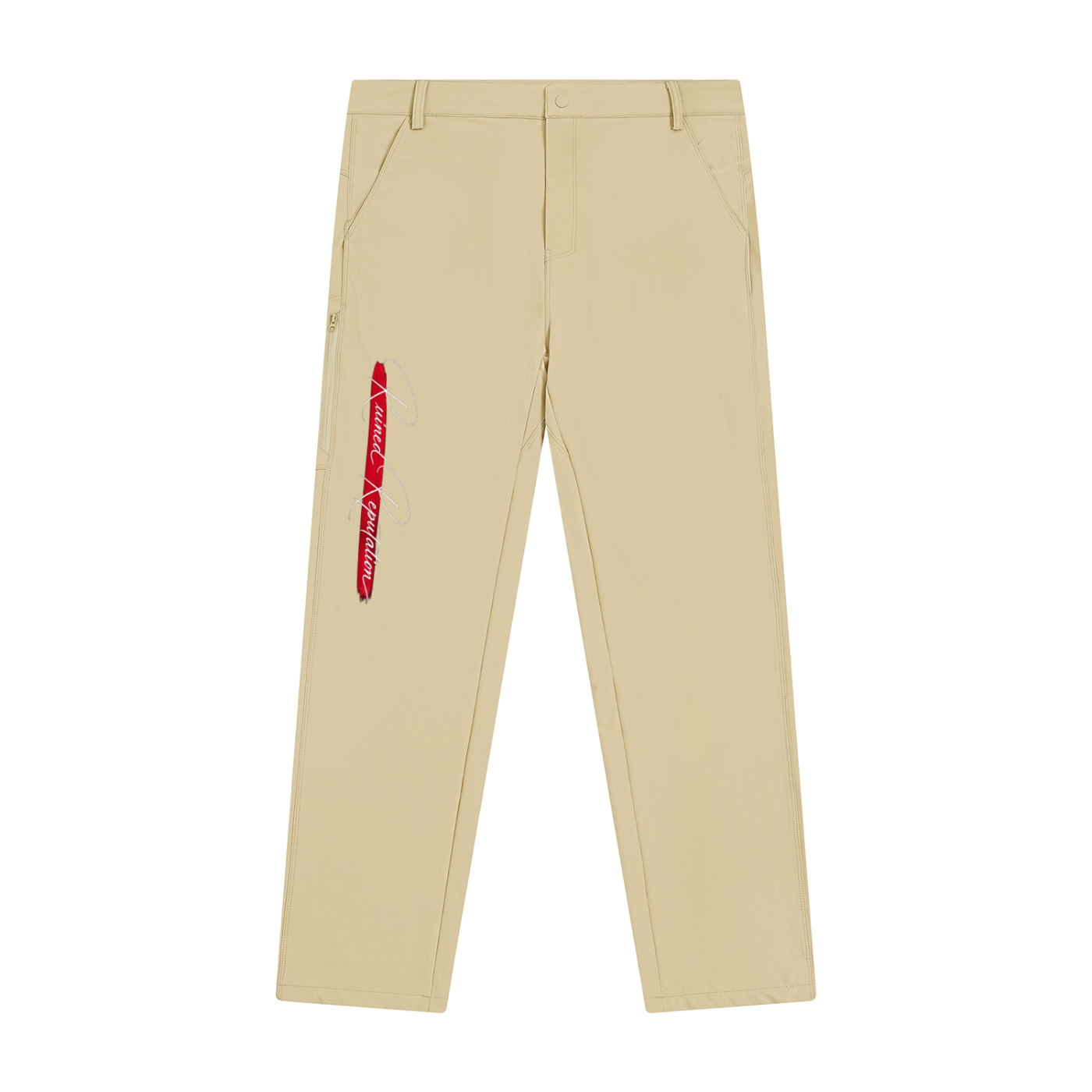 “Red Stripe” Lightweight Tapered Pants