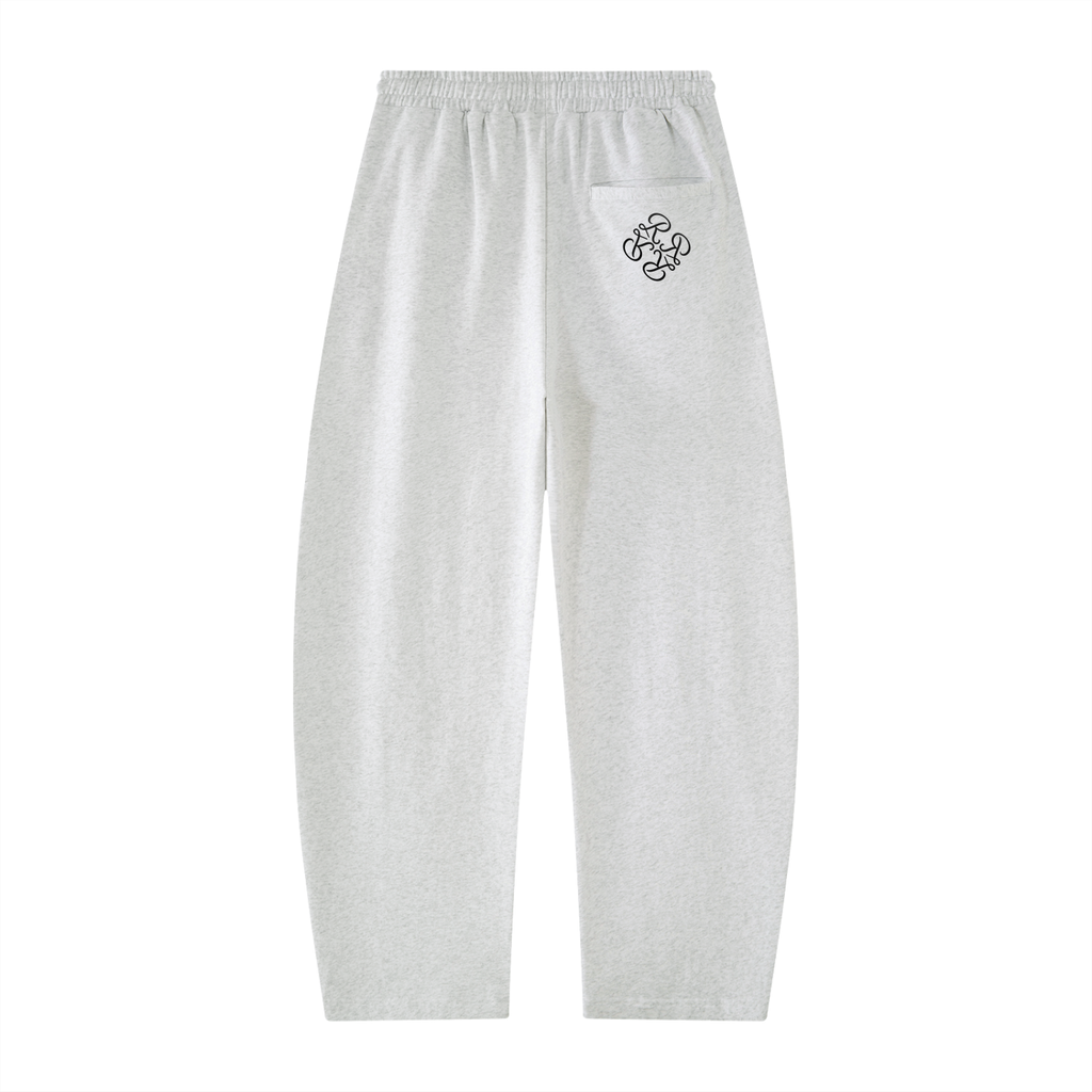 Unisex Heavyweight Barrel Leg Sweatpants