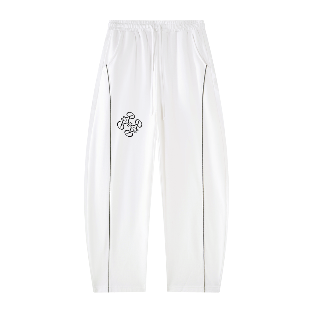 Unisex Heavyweight Barrel Leg Sweatpants