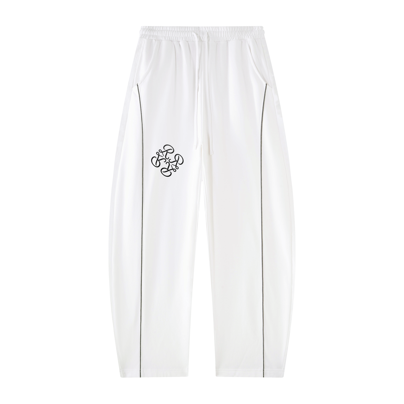 Unisex Heavyweight Barrel Leg Sweatpants