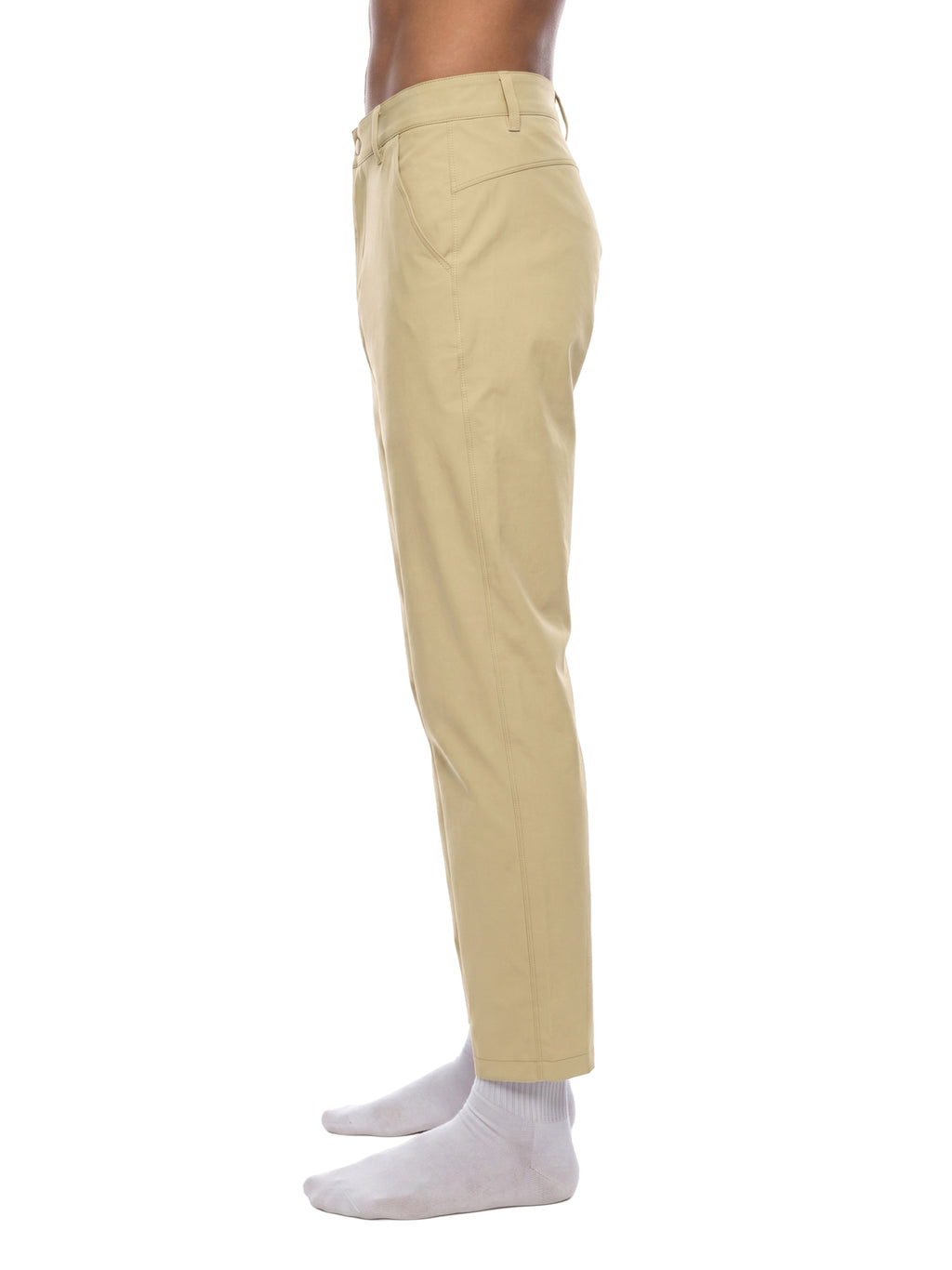 “Red Stripe” Lightweight Tapered Pants